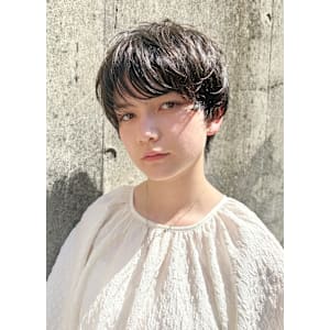 大人可愛いショート