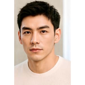 ブルーブラック & スパイキーショート　02