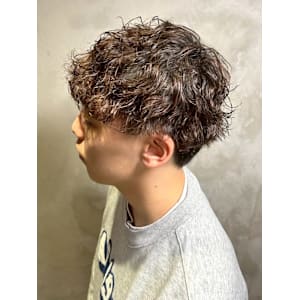 メンズカット ツイスパ メンズパーマ ツイストスパイラル