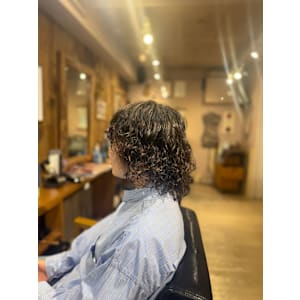 レイヤーパーマ【代々木上原】 - Camden Town代々木上原【カムデタウンヨヨギウエハラ】掲載中