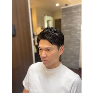ツーブロック/メンズカット/ショート/バーバー/後楽園 - 理容室 K-STYLE HAIR STUDIO 水道橋店/バーバー【リヨウシツ ケースタイルヘアスタジオ スイドウバシテン バーバー】掲載中