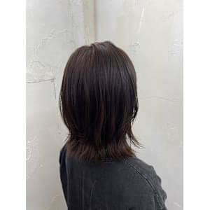 カラー＋カット - BELLE GROW ALPHA HAIR&NAIL【ベルグローアルファヘアアンドネイル】掲載中