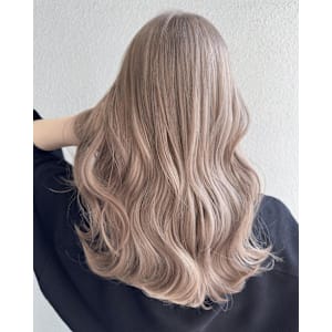 ホワイトグレージュピンクベージュラベンダーミルクティー