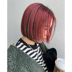 チェリーレッド_ ワインレッド_アンブレラカラー2