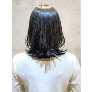 アディクシーカラー 透明感カラー 仙台 ツヤ髪 