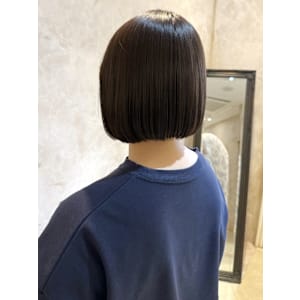 似合わせ 仙台 ツヤ髪 イルミナカラー 髪質改善 縮毛矯正 