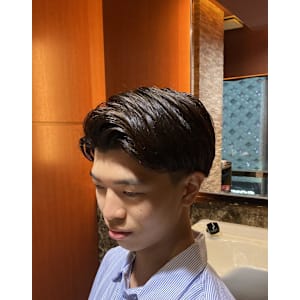 銀座ナチュラルツーブロック