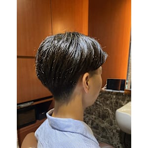 銀座 ナチュラルツーブロック