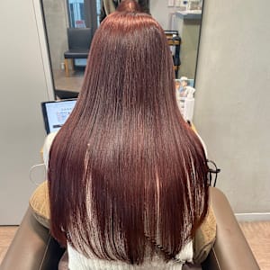 【STYLE藤沢】ブリーチなしで作る高発色Wカラー