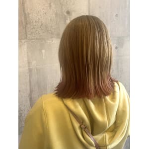 裾カラー«ARCH Sayaka»