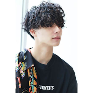 ランダムマッシュショート