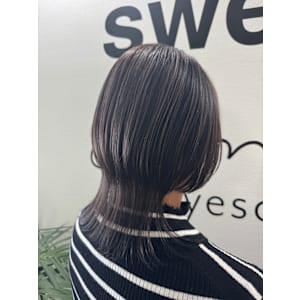 クラゲウルフ×ラベンダーハイライト