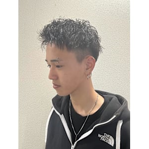 【平山明樹】ショート好き必見/スパイキーショート