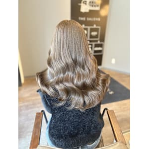 ブリーチなしミルクティーシアベージュ