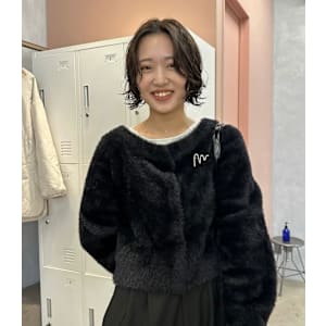 【能田　花音】スタイリングも楽ちんパーマ