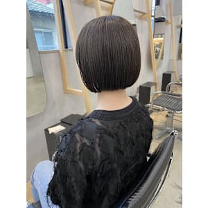 【能田　花音】ツヤボブ⭐︎髪質改善
