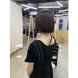 【能田　花音】縮毛矯正で定番ボブに♪♪