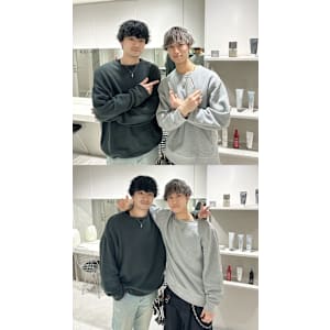 メンズサロン Rolka 池袋店×スタイル