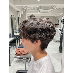 メンズサロン Rolka 池袋店×スタイル