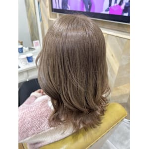 ミルクティーベージュ♪/Shian立川/とーこ - HairSalon SHIAN 立川店【ヘアサロン シアン タチカワテン】掲載中