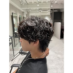 メンズサロン Rolka 池袋店×スタイル