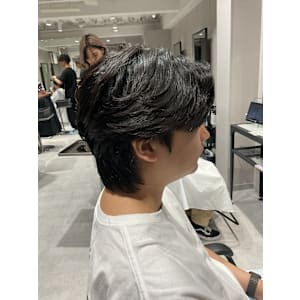 メンズサロン Rolka 池袋店×スタイル