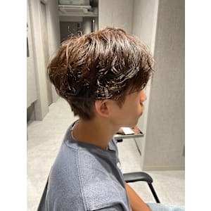 メンズサロン Rolka 池袋店×スタイル