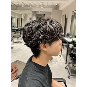 メンズサロン Rolka 池袋店×スタイル