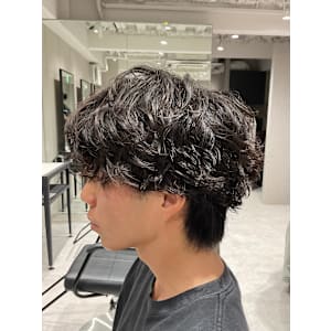 メンズサロン Rolka 池袋店×スタイル