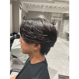 メンズサロン Rolka 池袋店×スタイル