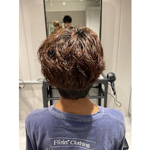 メンズサロン Rolka 池袋店×スタイル