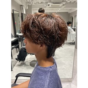 メンズサロン Rolka 池袋店×スタイル