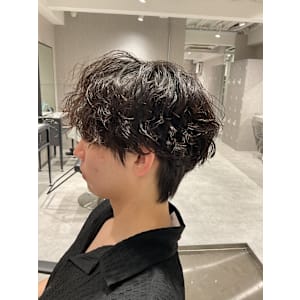 メンズサロン Rolka 池袋店×スタイル