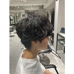 メンズサロン Rolka 池袋店×スタイル