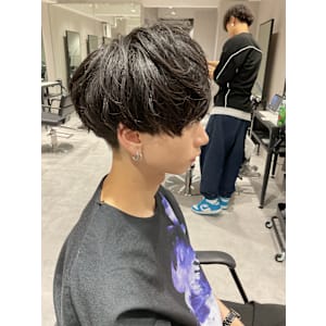 メンズサロン Rolka 池袋店×スタイル