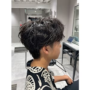 メンズサロン Rolka 池袋店×スタイル