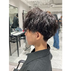 メンズサロン Rolka 池袋店×スタイル