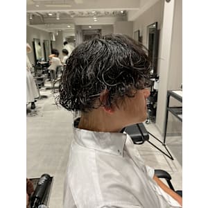 メンズサロン Rolka 池袋店×スタイル