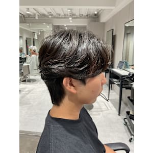 メンズサロン Rolka 池袋店×スタイル