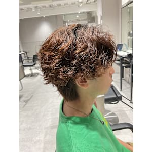 メンズサロン Rolka 池袋店×スタイル