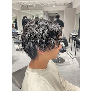 メンズサロン Rolka 池袋店×スタイル