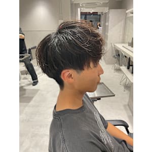 メンズサロン Rolka 池袋店×スタイル