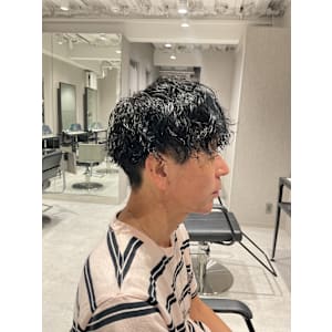 メンズサロン Rolka 池袋店×スタイル