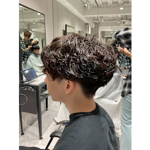 メンズサロン Rolka 池袋店×スタイル