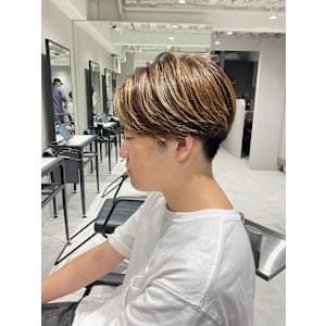 メンズサロン Rolka 池袋店×スタイル