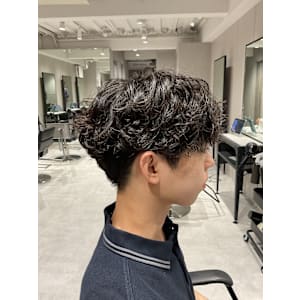 メンズサロン Rolka 池袋店×スタイル