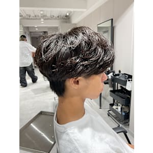 メンズサロン Rolka 池袋店×スタイル