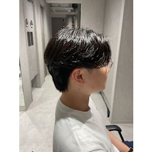 メンズサロン Rolka 池袋店×スタイル