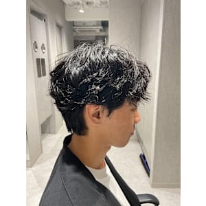 メンズサロン Rolka 池袋店×スタイル