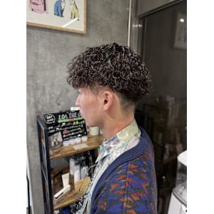 波巻きスパイラルパーマ